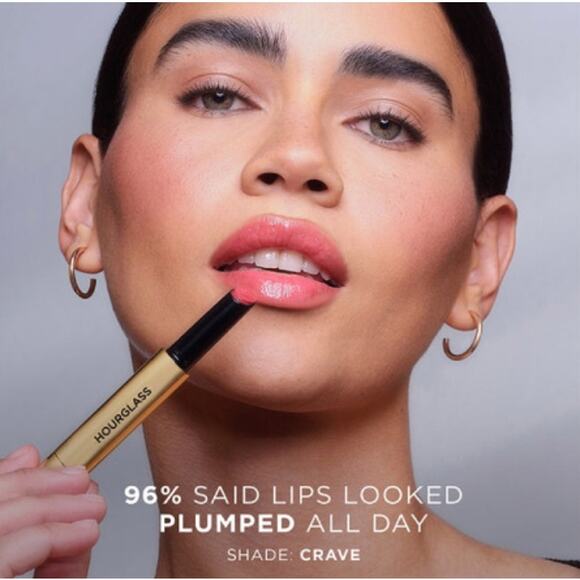 HOURGLASS PHANTOM VOLUMIZING GLOSSY BALM DUO NIB - Picture 2 of 7